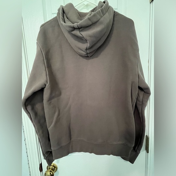 Men’s IISE Hoodie, Gray, Size Small - Picture 2 of 3